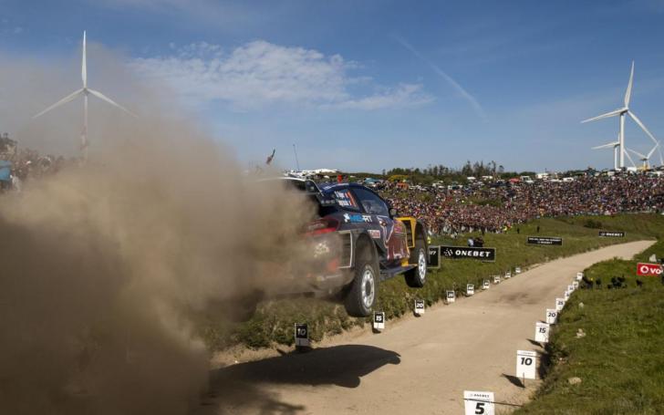 Portugalijos ralis/Jaanus Ree-Red Bull Content Pool