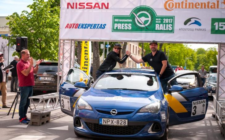 Press Rally 2017/Vytauto Pilkausko nuotrauka