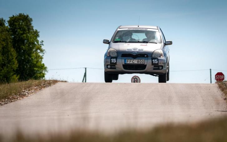 Press Rally 2017/Vytauto Pilkausko nuotrauka