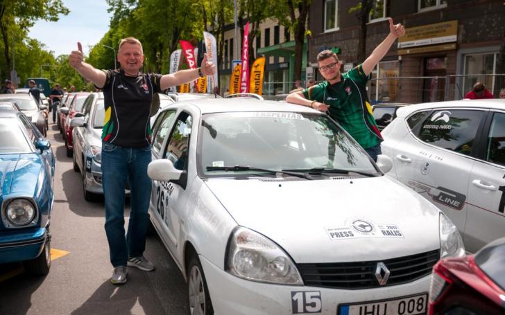 Press Rally 2017/Vytauto Pilkausko nuotrauka