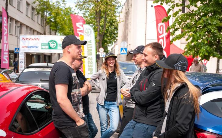Press Rally 2017/Vytauto Pilkausko nuotrauka