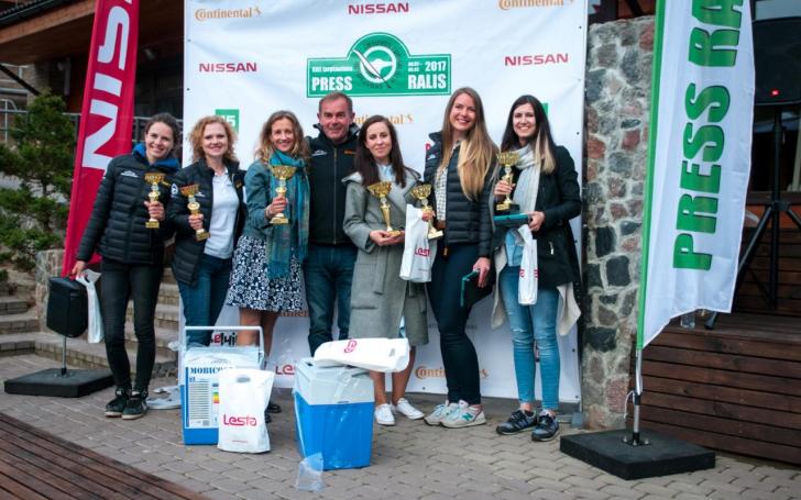Press Rally 2017/Vytauto Pilkausko nuotrauka