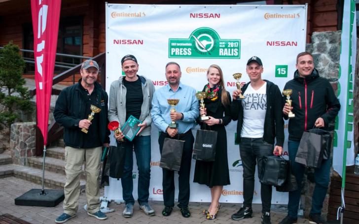 Press Rally 2017/Vytauto Pilkausko nuotrauka