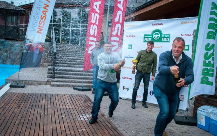 Press Rally 2017/Vytauto Pilkausko nuotrauka