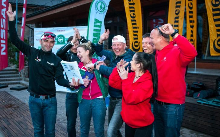 Press Rally 2017/Vytauto Pilkausko nuotrauka