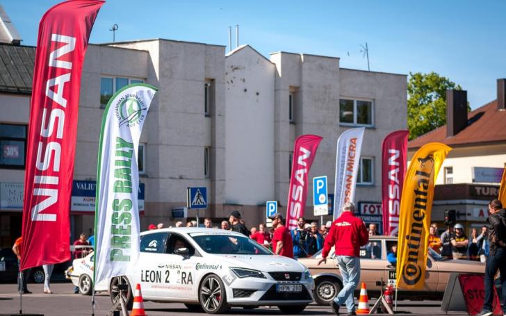 Press Rally 2017/Vytauto Pilkausko nuotrauka