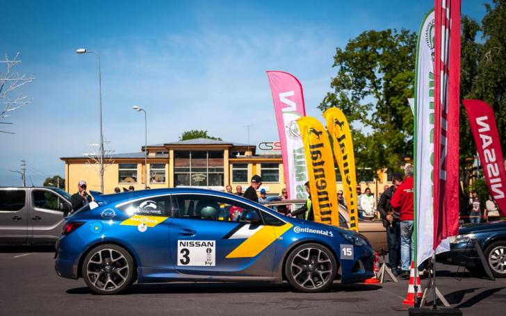 Press Rally 2017/Vytauto Pilkausko nuotrauka