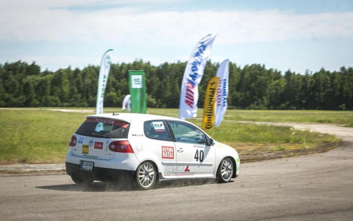 Press ralis/Irmanto Gelūno nuotrauka