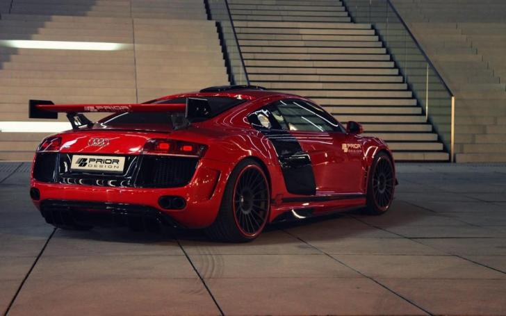 Prior Design Audi R8 PD GT650/Gamintojo nuotrauka