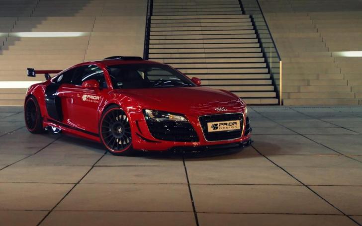 Prior Design Audi R8 PD GT650/Gamintojo nuotrauka