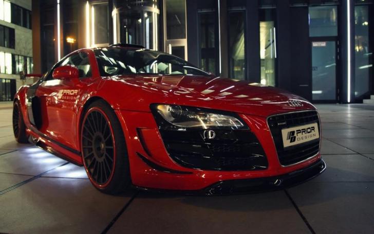 Prior Design Audi R8 PD GT650/Gamintojo nuotrauka