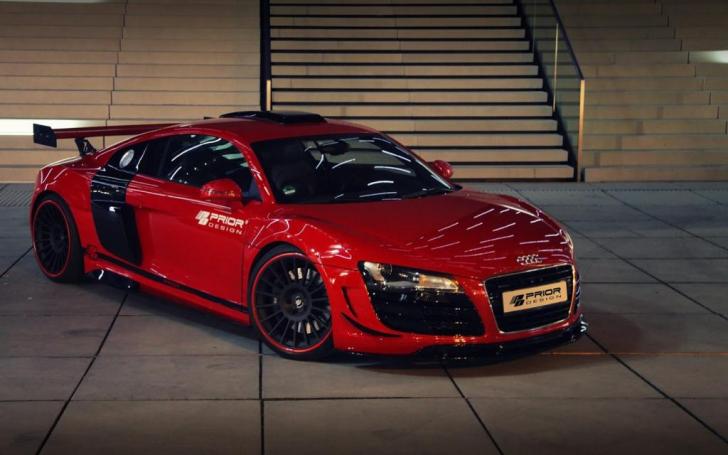 Prior Design Audi R8 PD GT650/Gamintojo nuotrauka