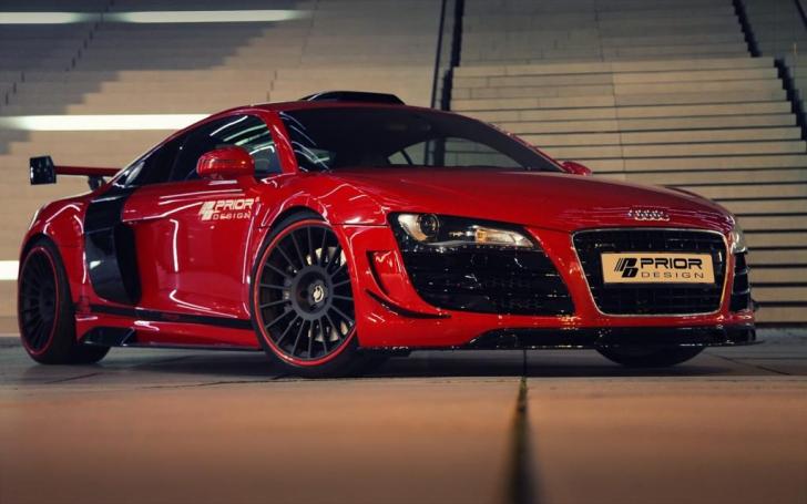 Prior Design Audi R8 PD GT650/Gamintojo nuotrauka