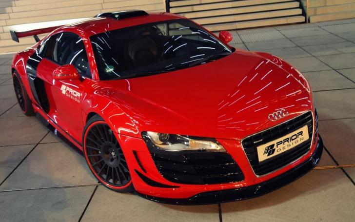 Prior Design Audi R8 PD GT650/Gamintojo nuotrauka