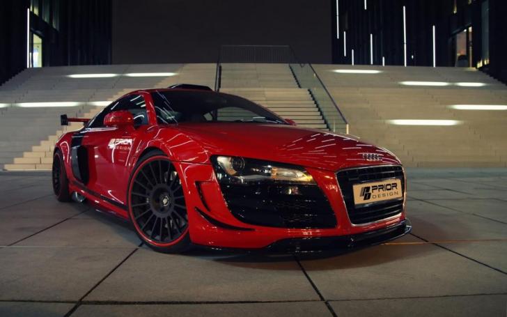 Prior Design Audi R8 PD GT650/Gamintojo nuotrauka