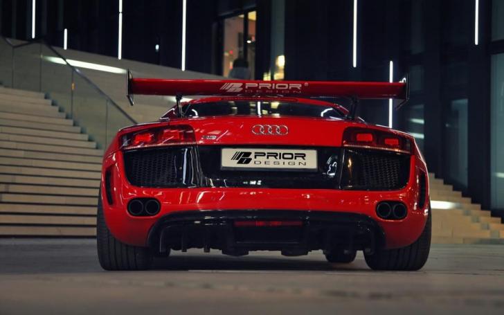 Prior Design Audi R8 PD GT650/Gamintojo nuotrauka