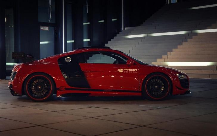 Prior Design Audi R8 PD GT650/Gamintojo nuotrauka