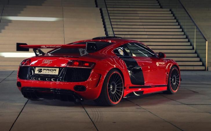 Prior Design Audi R8 PD GT650/Gamintojo nuotrauka