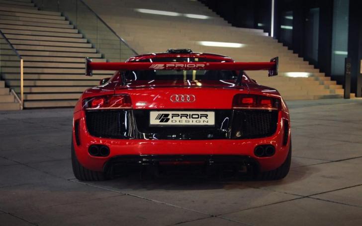 Prior Design Audi R8 PD GT650/Gamintojo nuotrauka