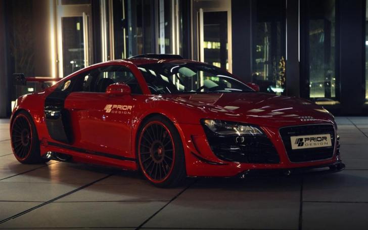 Prior Design Audi R8 PD GT650/Gamintojo nuotrauka