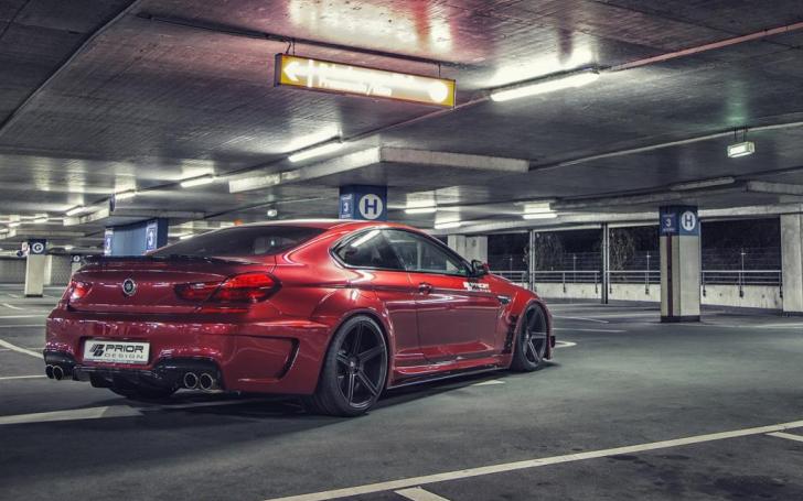 BMW 6-Series Prior Design/Gamintojo nuotrauka