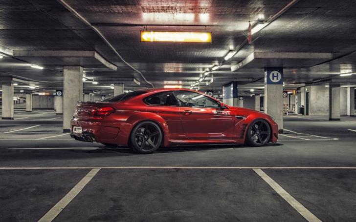 BMW 6-Series Prior Design/Gamintojo nuotrauka