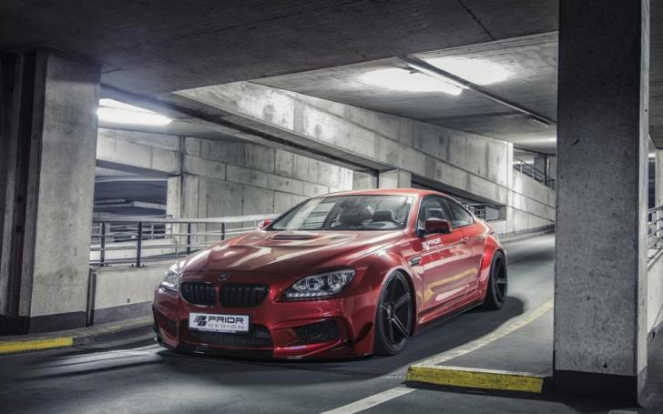 BMW 6-Series Prior Design/Gamintojo nuotrauka