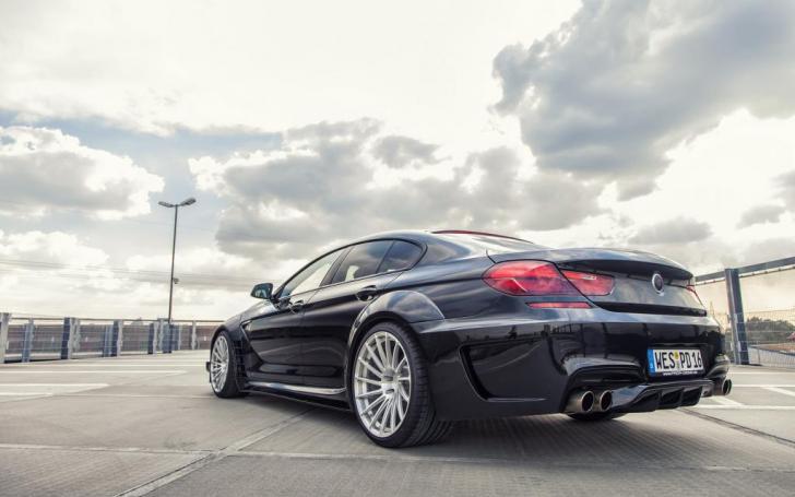 BMW 6-Series Gran Coupe Prior Design/Gamintojo nuotrauka