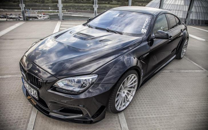 BMW 6-Series Gran Coupe Prior Design/Gamintojo nuotrauka