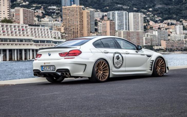 BMW 6-Series Gran Coupe Prior Design/Gamintojo nuotrauka