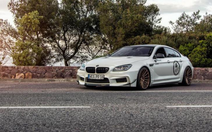 BMW 6-Series Gran Coupe Prior Design/Gamintojo nuotrauka