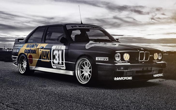 PSI BMW M3 E30 DTM /Gamintojo nuotrauka