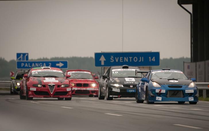 Eneos 1006 km lenktynės 2016/Vytauto Pilkausko nuotrauka