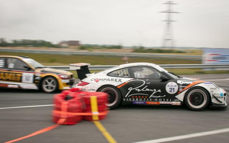 Eneos 1006 km lenktynės 2016/Vytauto Pilkausko nuotrauka