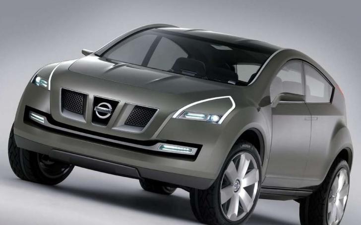 Nissan Qashqai konecptas Nissan Qashqai konecptas