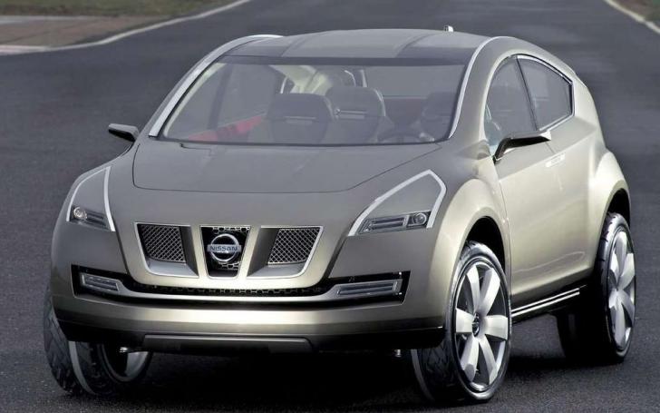 Nissan Qashqai konecptas