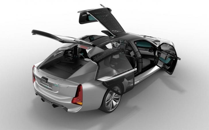 Qoros K EV Concept