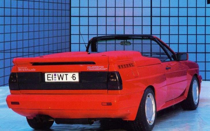 Quattro Roadster Quattro Roadster