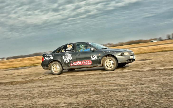 Startline Quattro žiema 2016/Giedriaus Pūčio nuotrauka