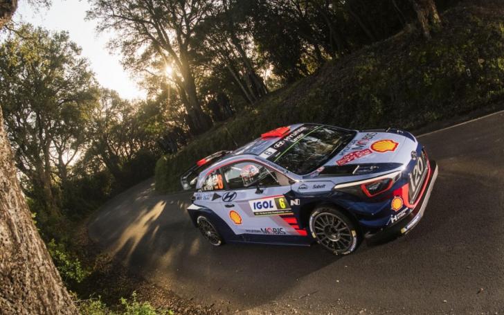 Korsikos ralis/Jaanus Ree-Red Bull Content Pool