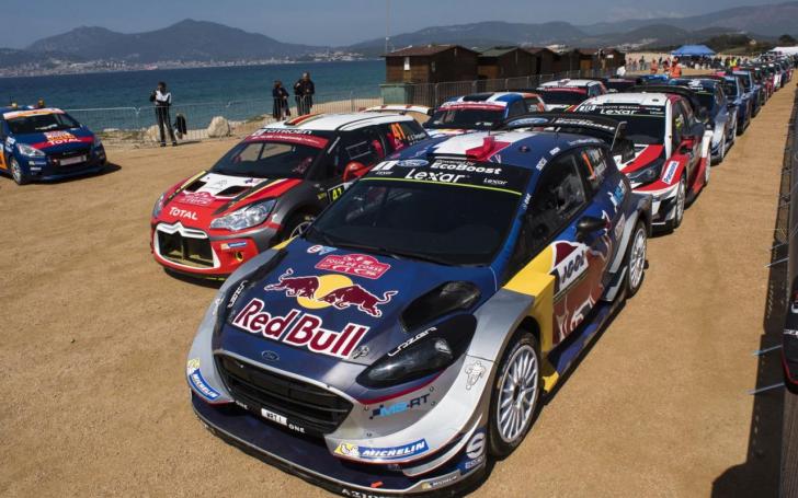 Korsikos ralis/Jaanus Ree-Red Bull Content Pool