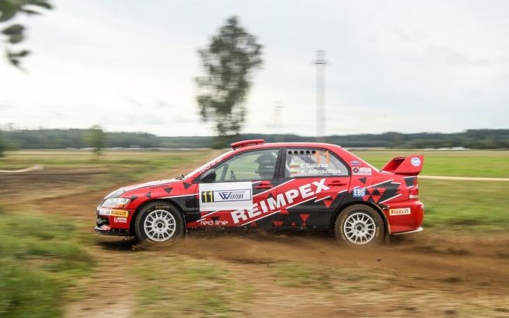 Ralis sprintas Viekšniai 2018