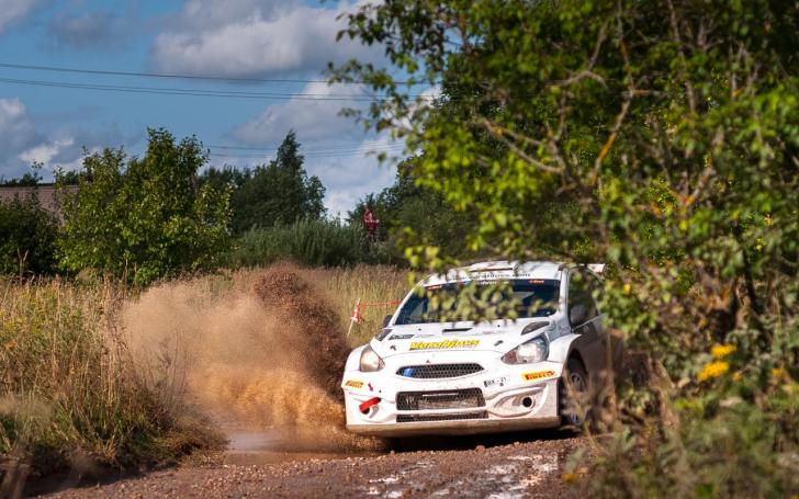 Samsonas Rally Rokiškis 2017/Vytauto Pilkausko nuotrauka