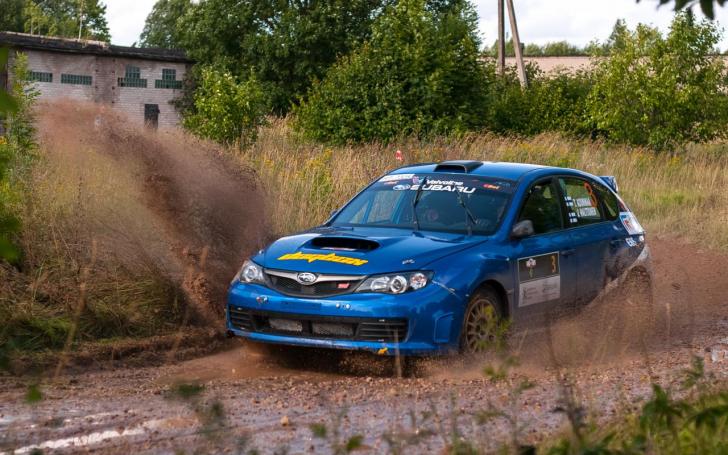 Samsonas Rally Rokiškis 2017/Vytauto Pilkausko nuotrauka