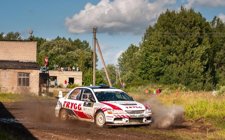 Samsonas Rally Rokiškis 2017/Vytauto Pilkausko nuotrauka