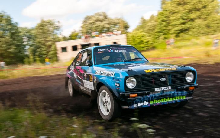 Samsonas Rally Rokiškis 2017/Vytauto Pilkausko nuotrauka