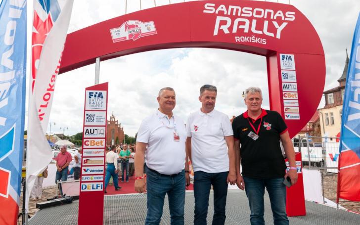 Samsonas Rally Rokiškis 2017/Vytauto Pilkausko nuotrauka