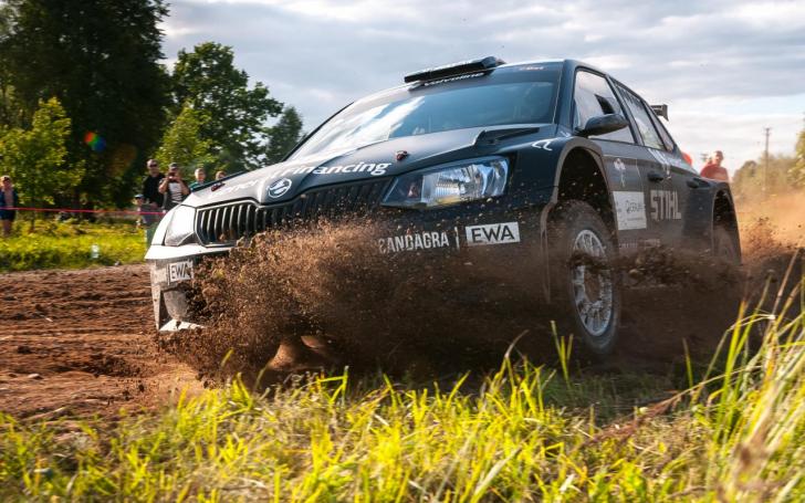 Samsonas Rally Rokiškis 2017/Vytauto Pilkausko nuotrauka