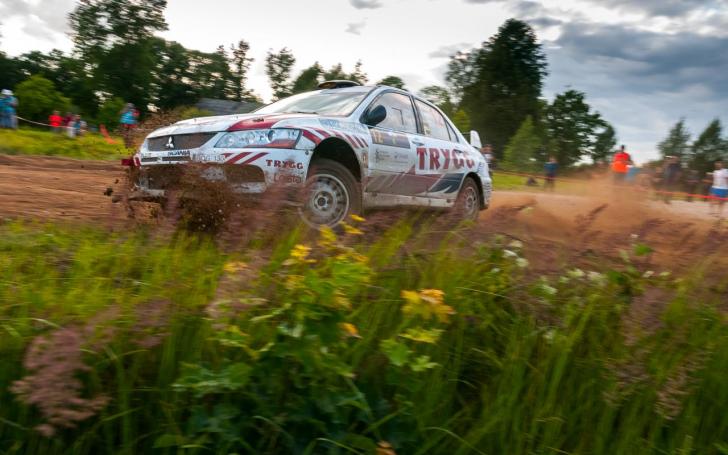 Samsonas Rally Rokiškis 2017/Vytauto Pilkausko nuotrauka