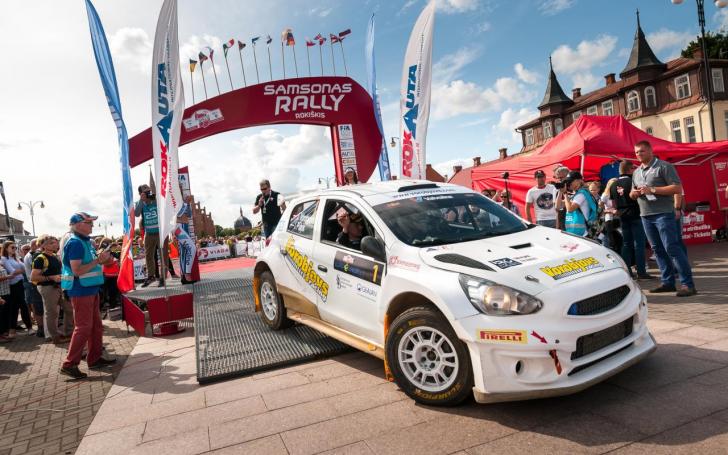 Samsonas Rally Rokiškis 2017/Vytauto Pilkausko nuotrauka